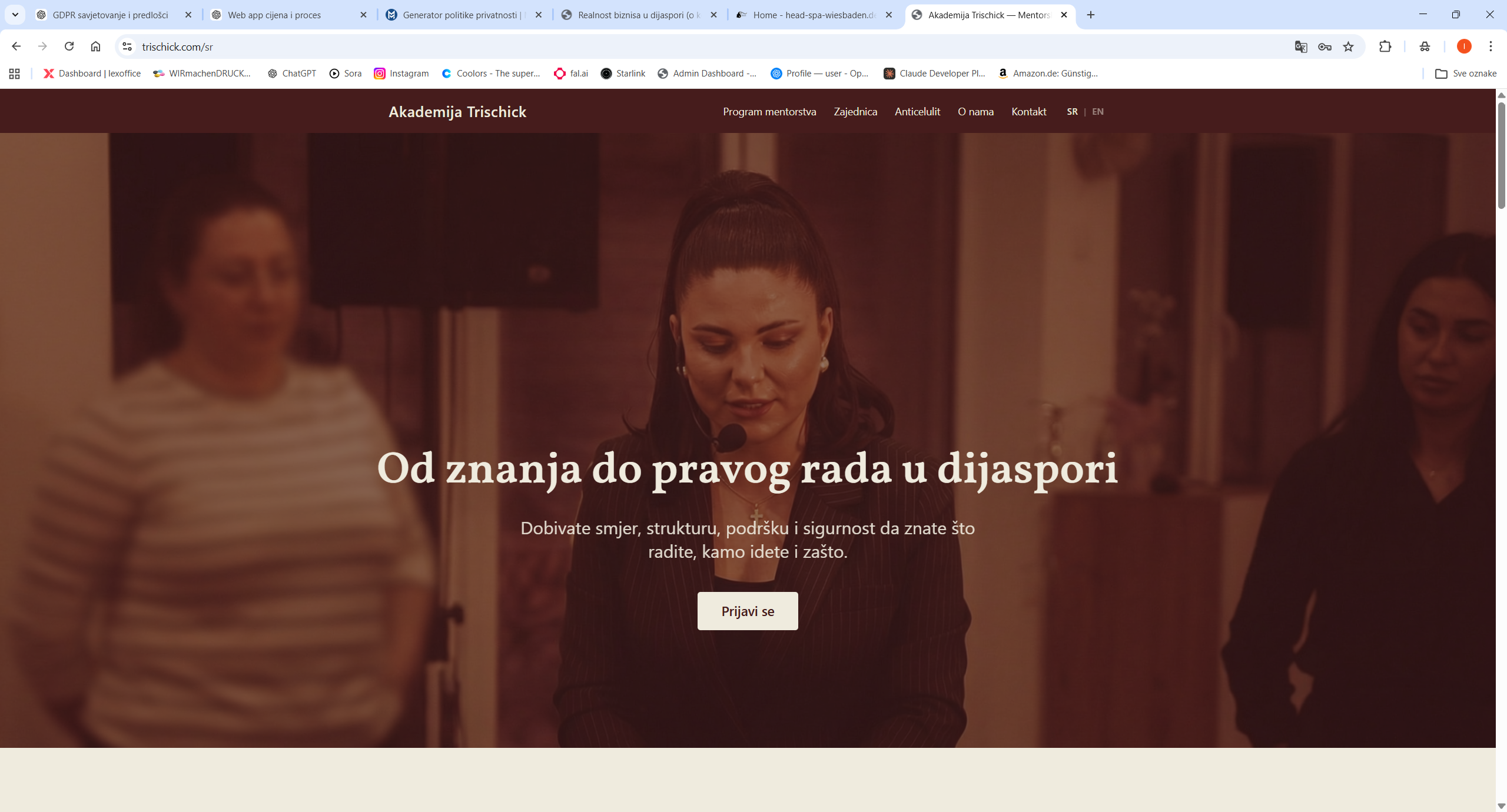 Trischick screenshot